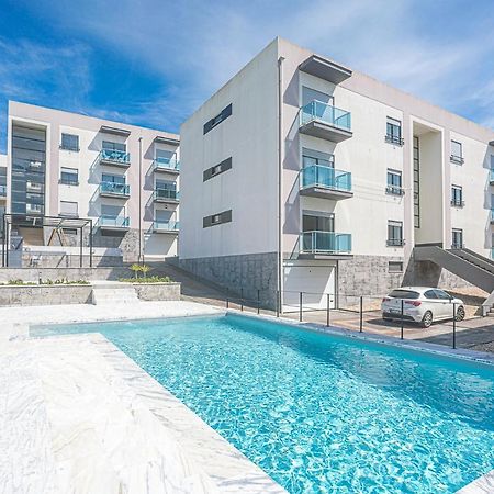 Appartement Apartamento T3 Mar Azul à Nazaré Extérieur photo