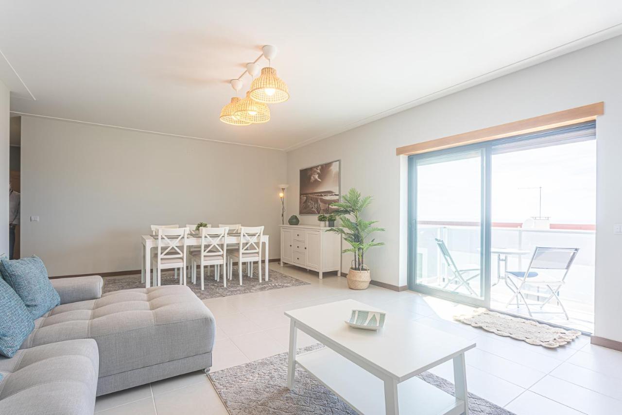 Appartement Apartamento T3 Mar Azul à Nazaré Extérieur photo