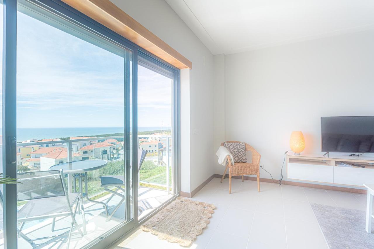 Appartement Apartamento T3 Mar Azul à Nazaré Extérieur photo