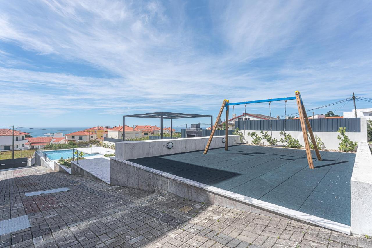 Appartement Apartamento T3 Mar Azul à Nazaré Extérieur photo