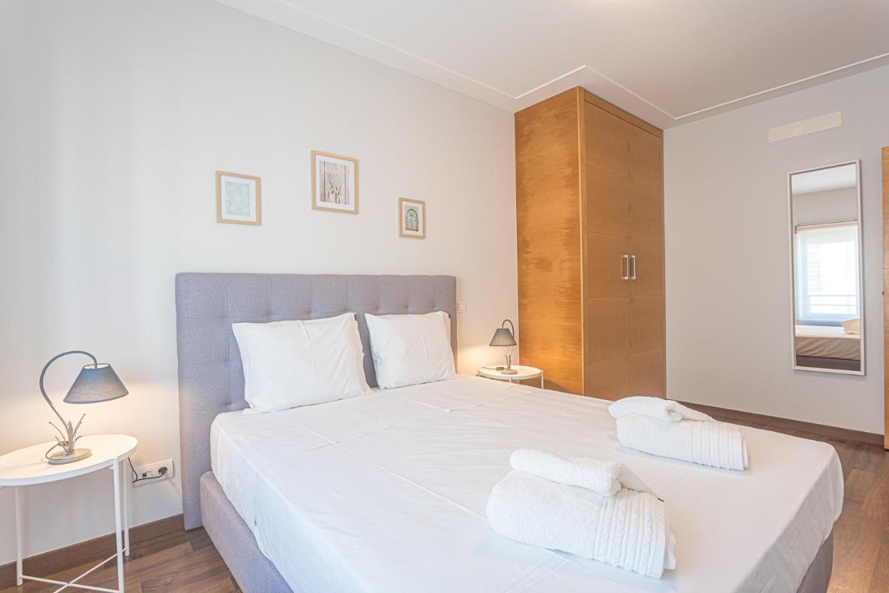 Appartement Apartamento T3 Mar Azul à Nazaré Extérieur photo