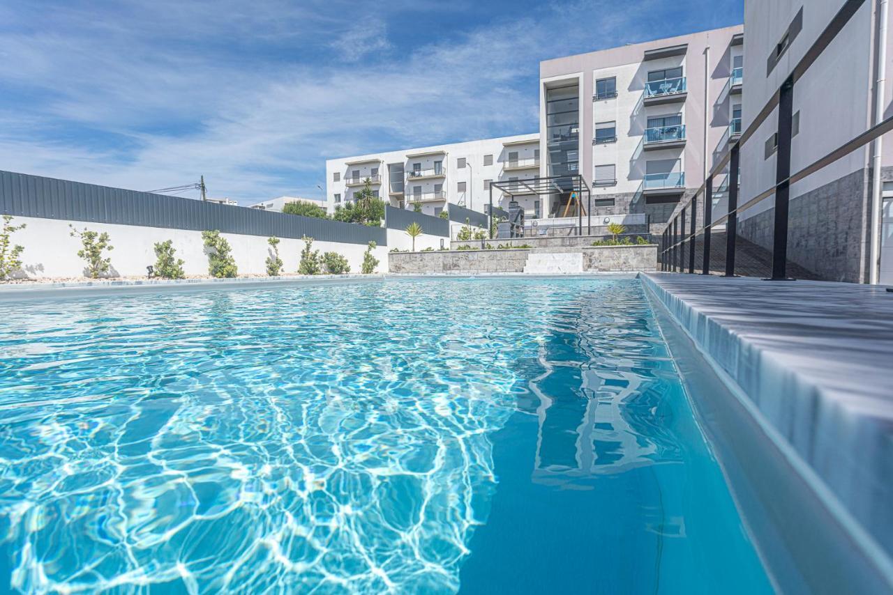 Appartement Apartamento T3 Mar Azul à Nazaré Extérieur photo