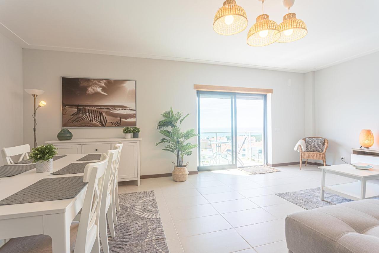 Appartement Apartamento T3 Mar Azul à Nazaré Extérieur photo