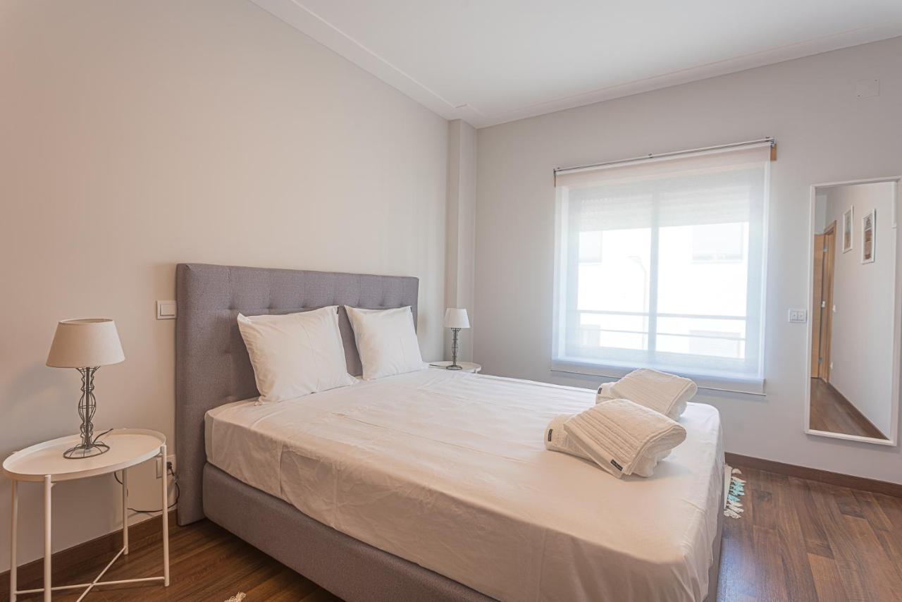 Appartement Apartamento T3 Mar Azul à Nazaré Extérieur photo